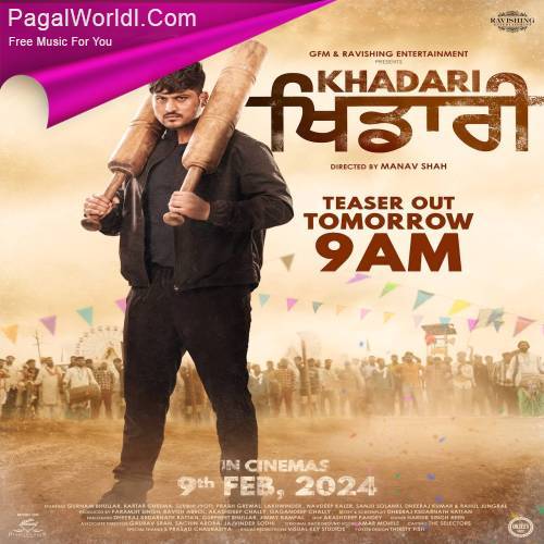 Khadari (2024) Punjabi Movie
