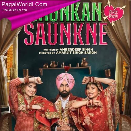 Saunkan Saunkne   Title Track Poster