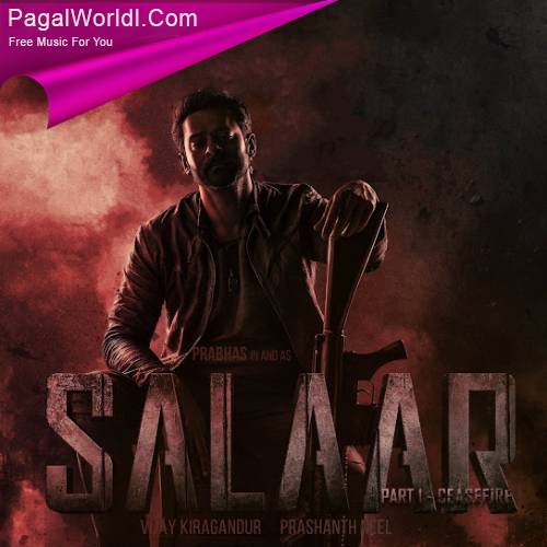 Salaar Telugu Title Poster