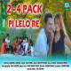 2 4 Pack Pi Lelo Re DJ Remix Poster
