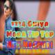 1234 Guiya Mora Tip Top DJ Remix Poster