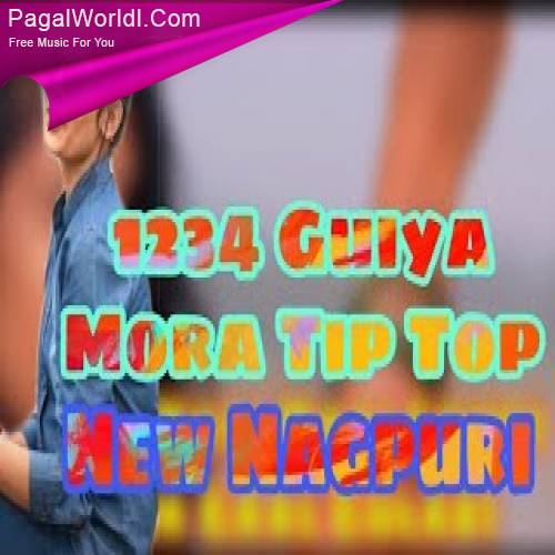 1234 Guiya Mora Tip Top DJ Remix Poster