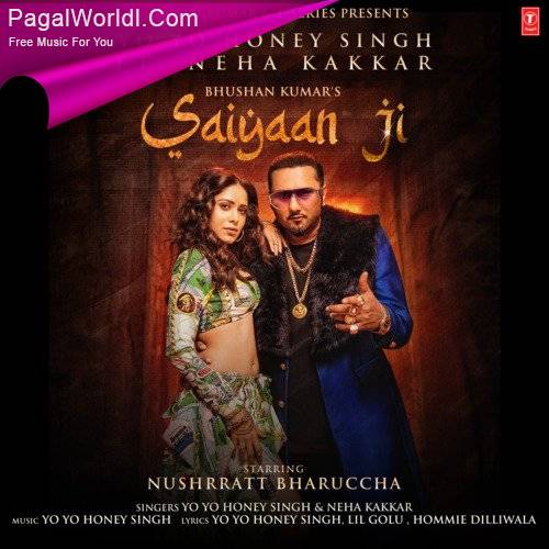 Saiyaan Ji   Yo Yo Honey Singh Poster
