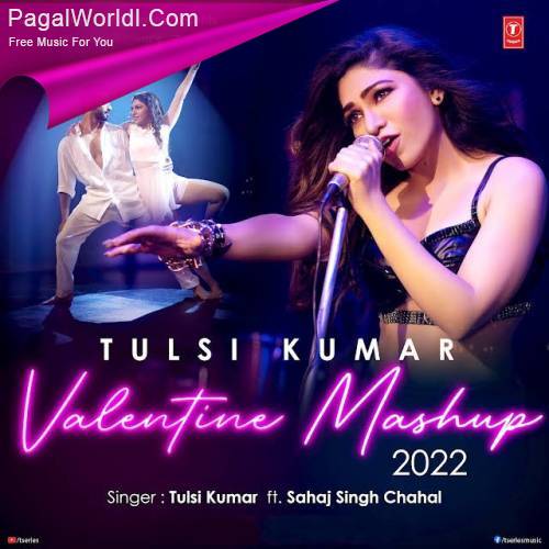 Tulsi Kumar's Valentine Mashup 2022 Poster