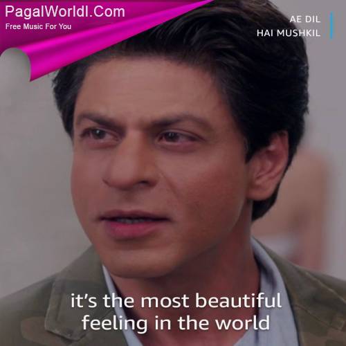 Its Most Beautiful Feeling In The World Poster