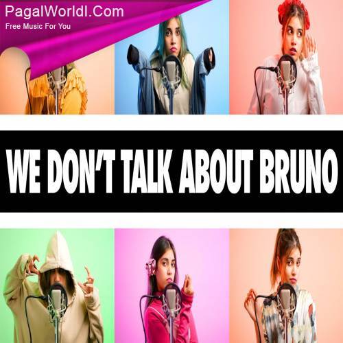 We Don't Talk About Bruno Cover By AiSh Poster