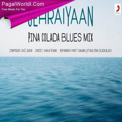 Gehraiyaan   Pina Colada Blues Mix Poster