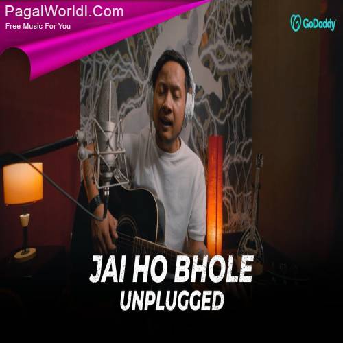 Jai Ho Bhole (Acoustic)   Pawandeep Rajan Poster