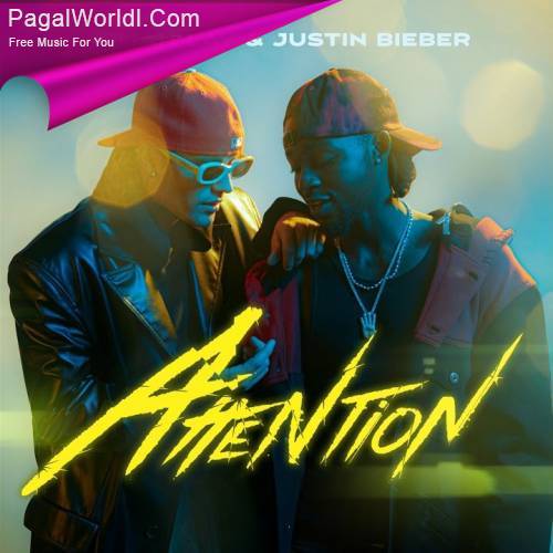 Attention   Justin Bieber Poster