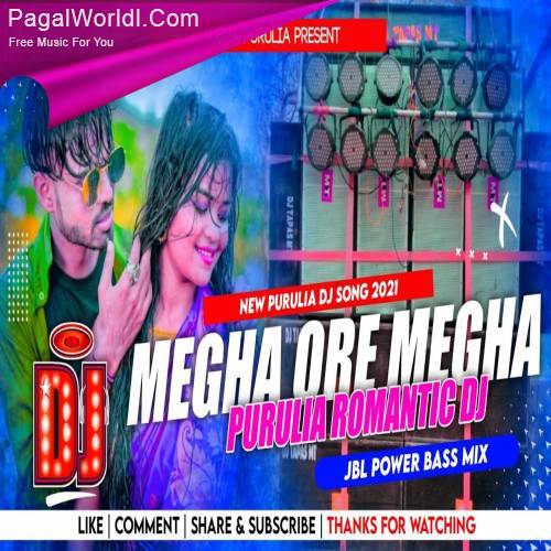 Megha Re Megha DJ Poster