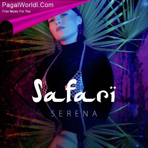 Serena Safari Poster