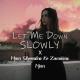 Let Me Down Slowly x Main Dhoondne Ko Zamaane Mein Poster