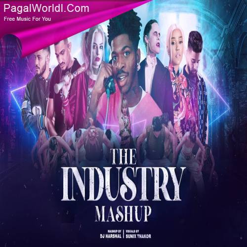 The Industry Mashup 2022   DJ Harshal Poster