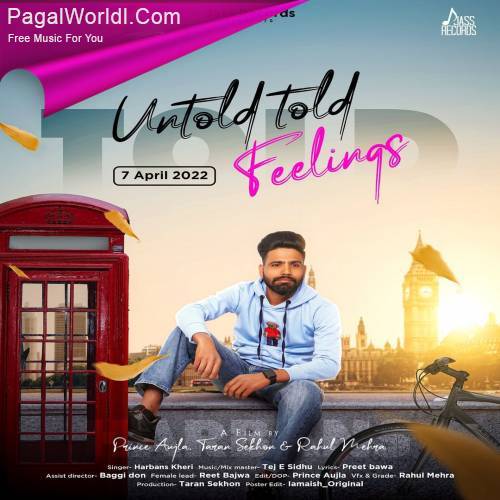 Untold Feelings Poster