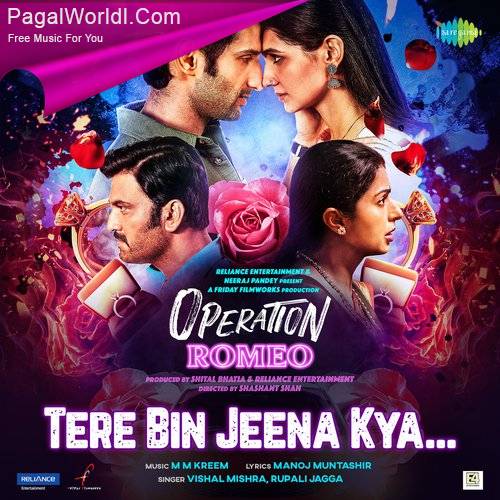 Tere Bin Jeena Kya (Operation Romeo) Poster