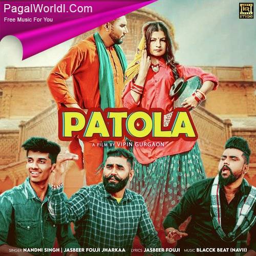 Patola Poster