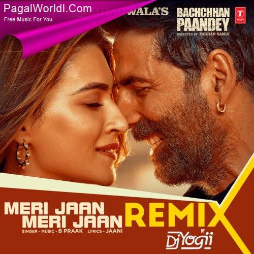 Meri Jaan Meri Jaan (Remix)   DJ Yogii Poster