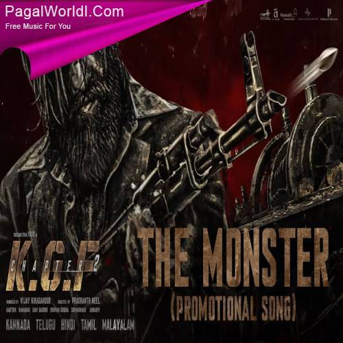 The Monster (KGF Chapter 2) Poster