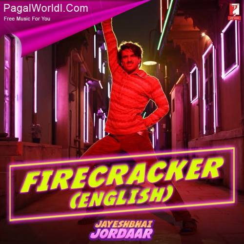 Firecracker   English (Jayeshbhai Jordaar) Poster