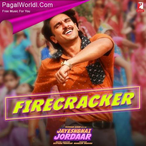 Firecracker (Jayeshbhai Jordaar) Poster