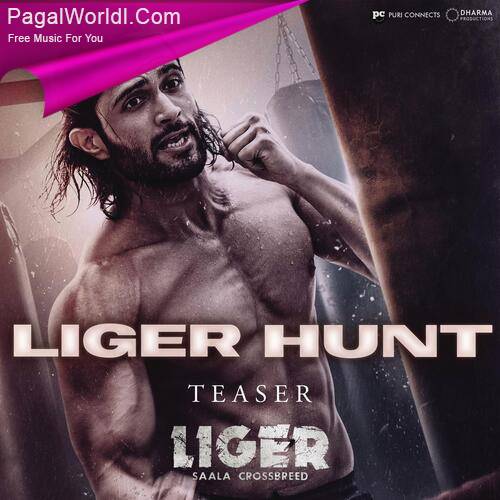 Liger Hunt (Hindi) Poster