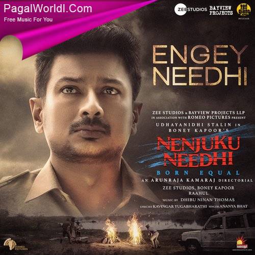 Engey Needhi Poster