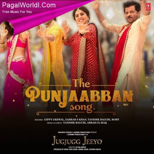 The Punjaabban (JugJugg Jeeyo) Poster