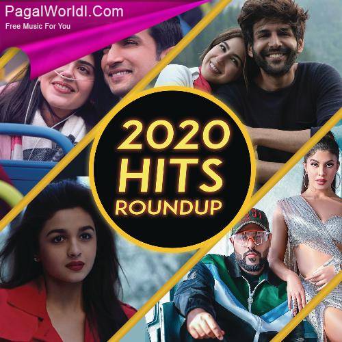 2020 Hits Roundup DJ Kiran Kamath Poster
