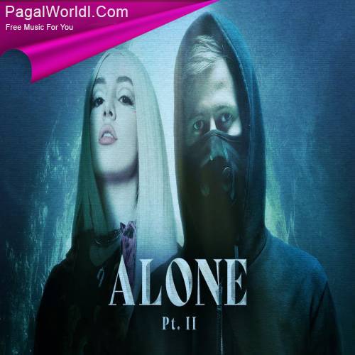 Alone, Pt. II Poster
