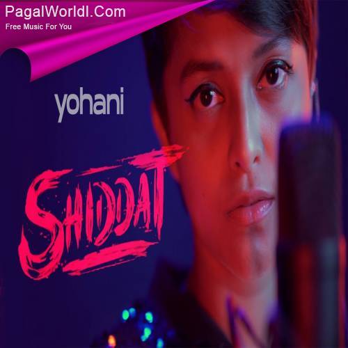 Shiddat Title Track Cover Poster