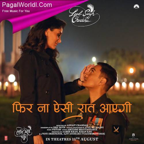Phir Na Aisi Raat Aayegi (Laal Singh Chaddha) Poster