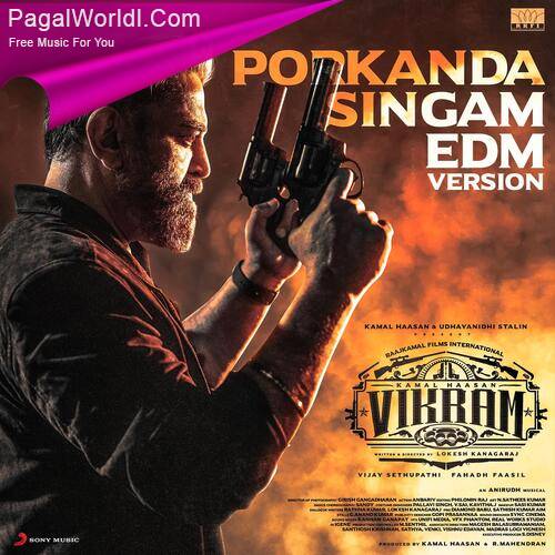 Porkanda Singam (EDM Version) Poster
