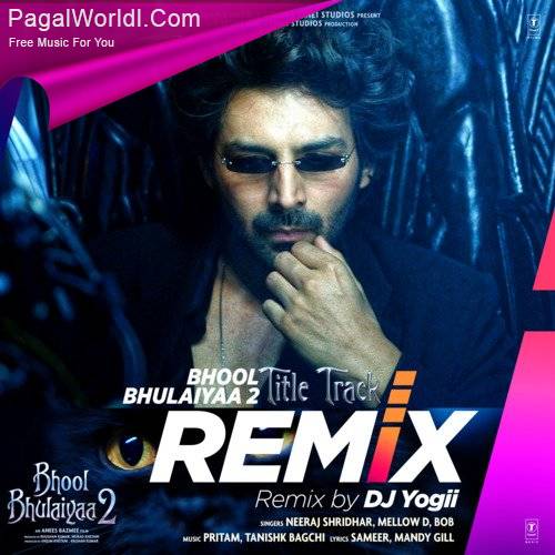 Bhool Bhulaiyaa 2 (Remix)   DJ Yogii Poster