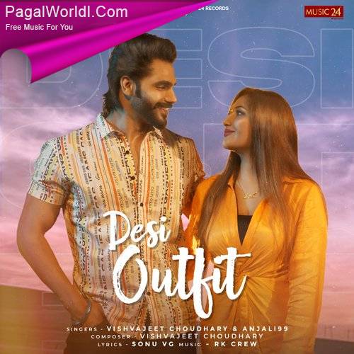 Desi Outfit Poster