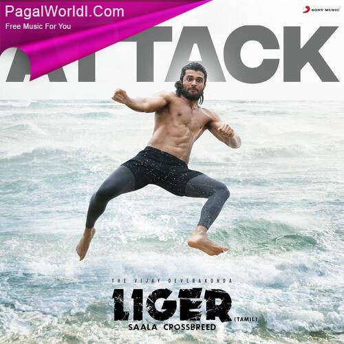 Attack (Tamil)   Liger Poster