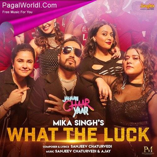 What The Luck Poster