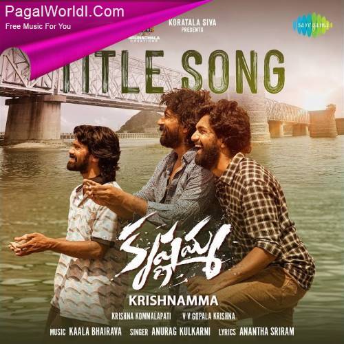 Krishnamma (Title Track) Poster