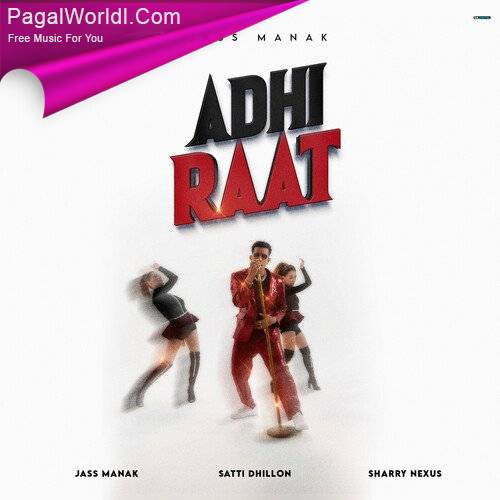 Adhi Raat Poster