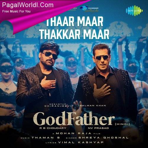 Thaar Maar Thakkar Maar (Hindi)   God Father Poster