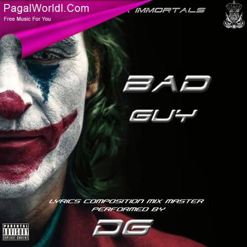 Bad Guy (DG) Poster