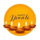 Mere Tumhare Sabke Liye Happy Diwali Poster
