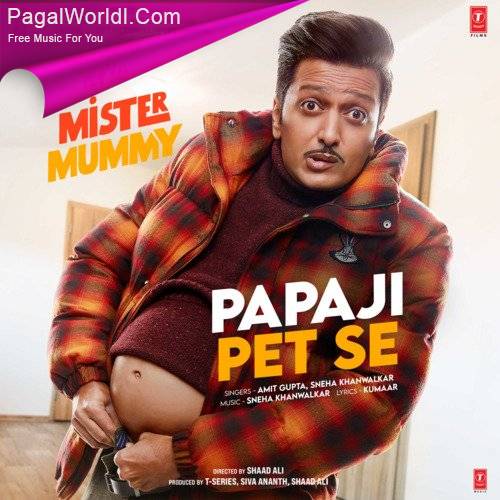 Papaji Pet Se (Mister Mummy) Poster