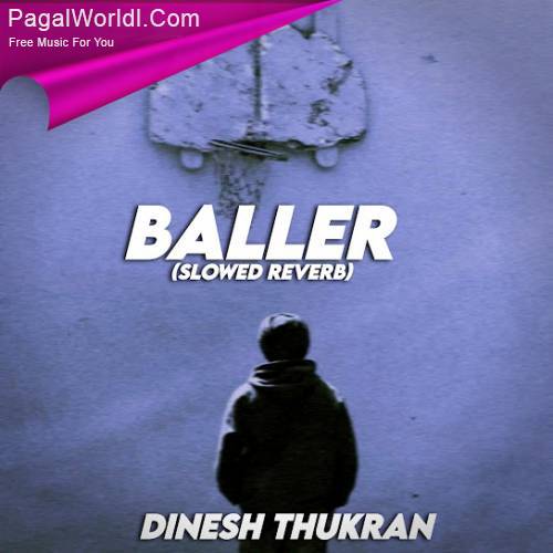 Baller (Slowed Reverb) Poster