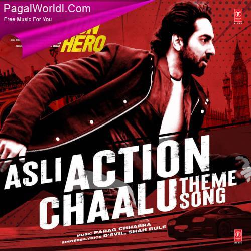 Asli Action Chaalu (An Action Hero) Poster