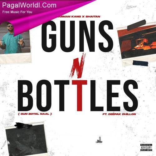 Guns N Bottles (Gun Botal Naal) Poster