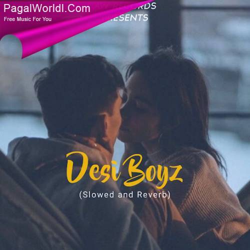 Make Some Noise For Desi Boyz (Slowed and Reverb) Poster