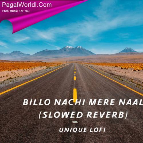 Billo Nachi Mere Naal (Slowed Reverb) Poster