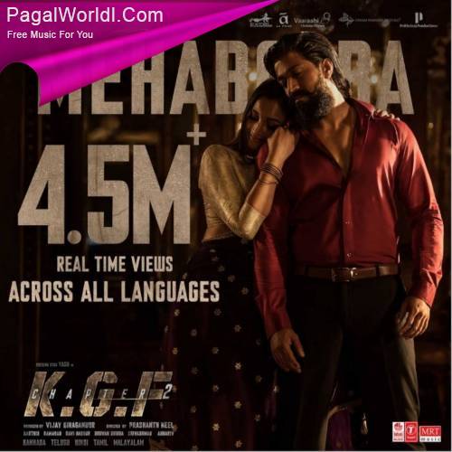 Mehabooba (Tamil)   KGF Chapter 2 Poster