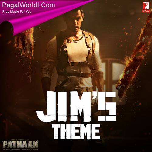 Jim’s Theme (Pathaan) Poster