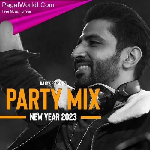 New Year 2023 (Party Mix)   DJ NYK Poster